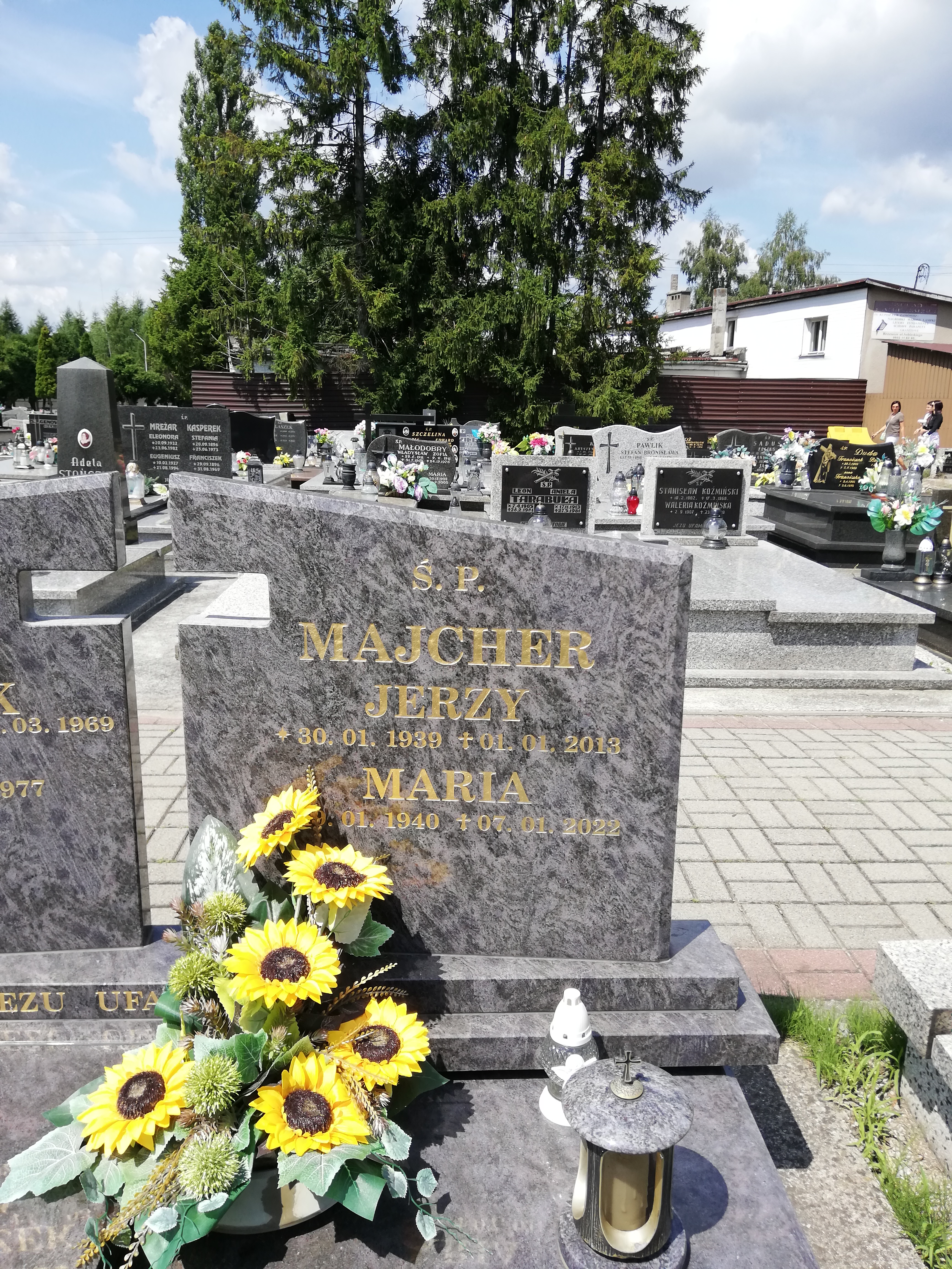 Grób Arkadiusz Majcher