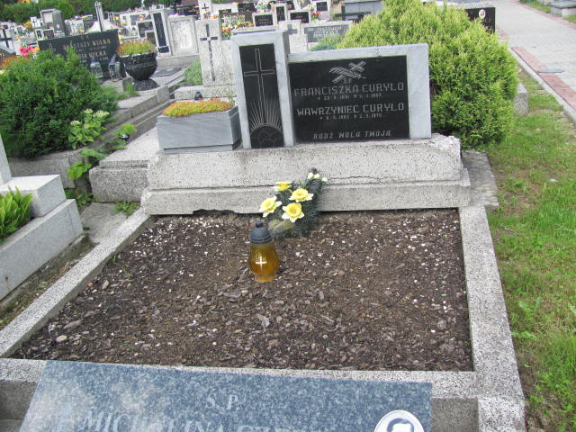 Grób Franciszka Curyło
