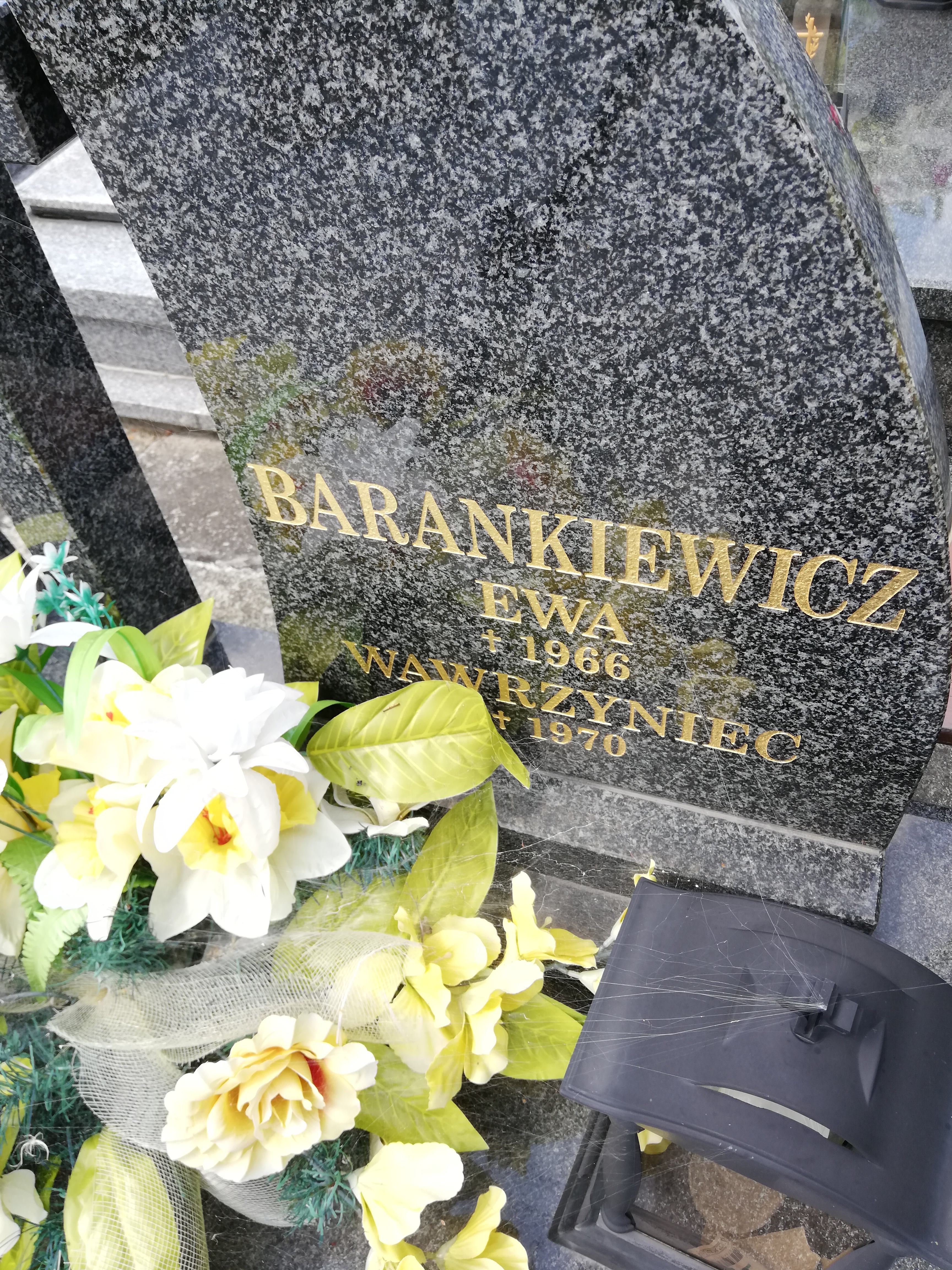 Grób Józefa Serafin