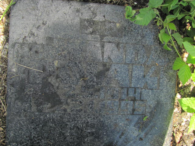 Zdjęcie grobu
