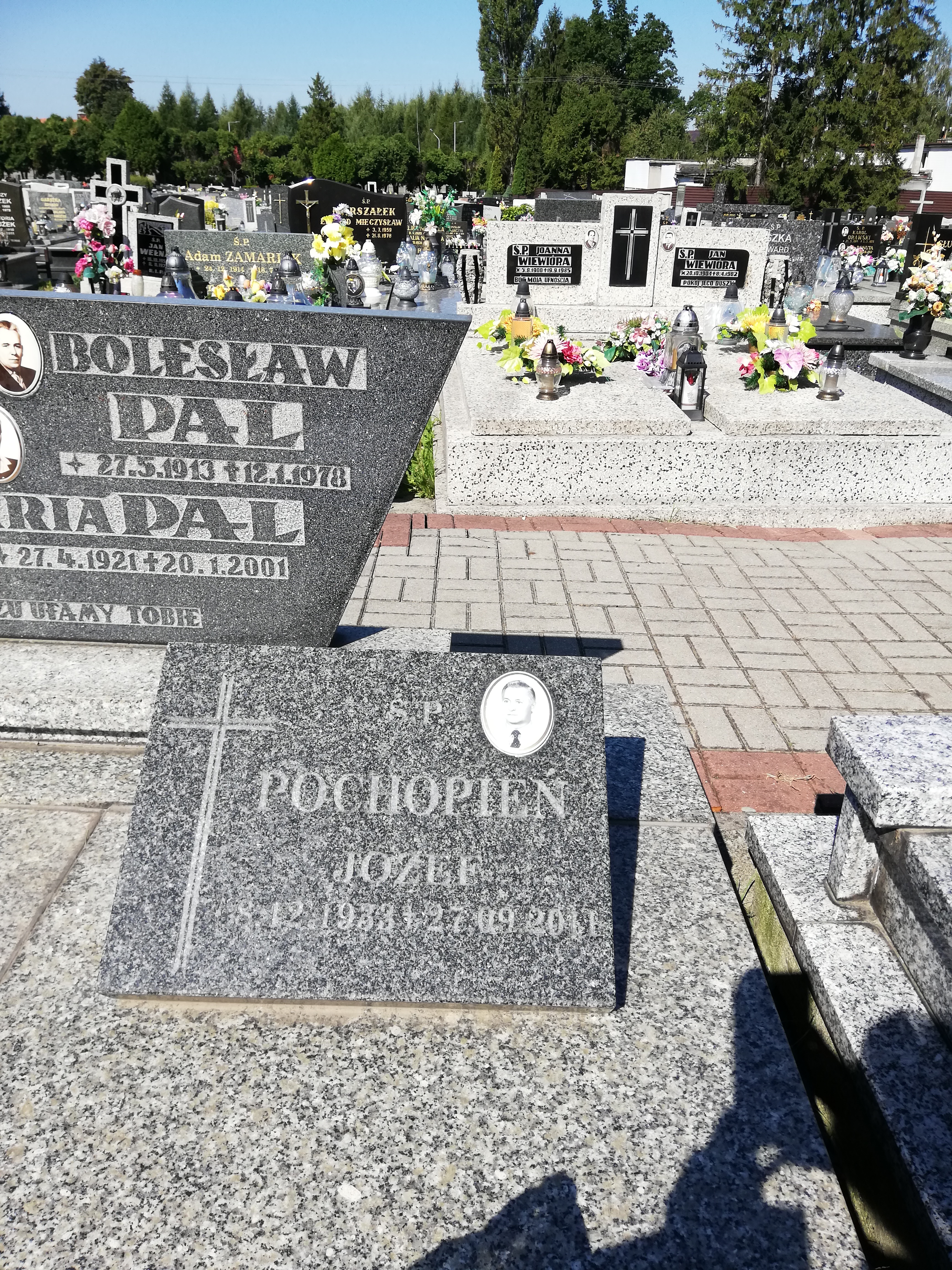 Grób Bolesław Pal