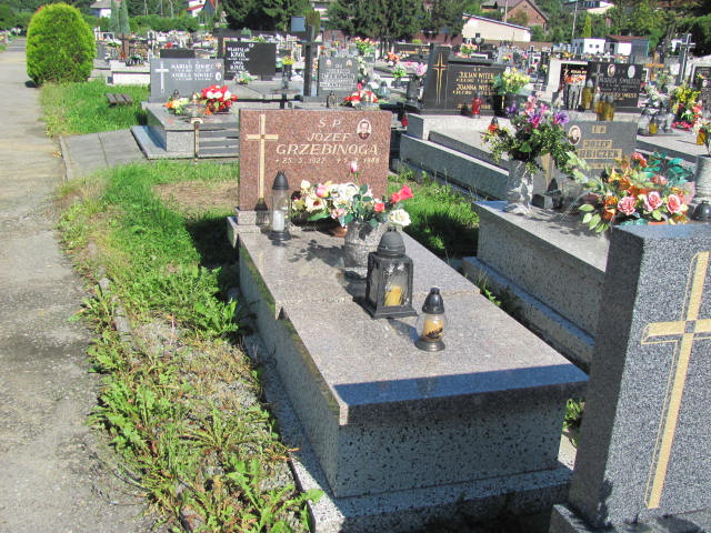 Grób Józef Grzebinoga