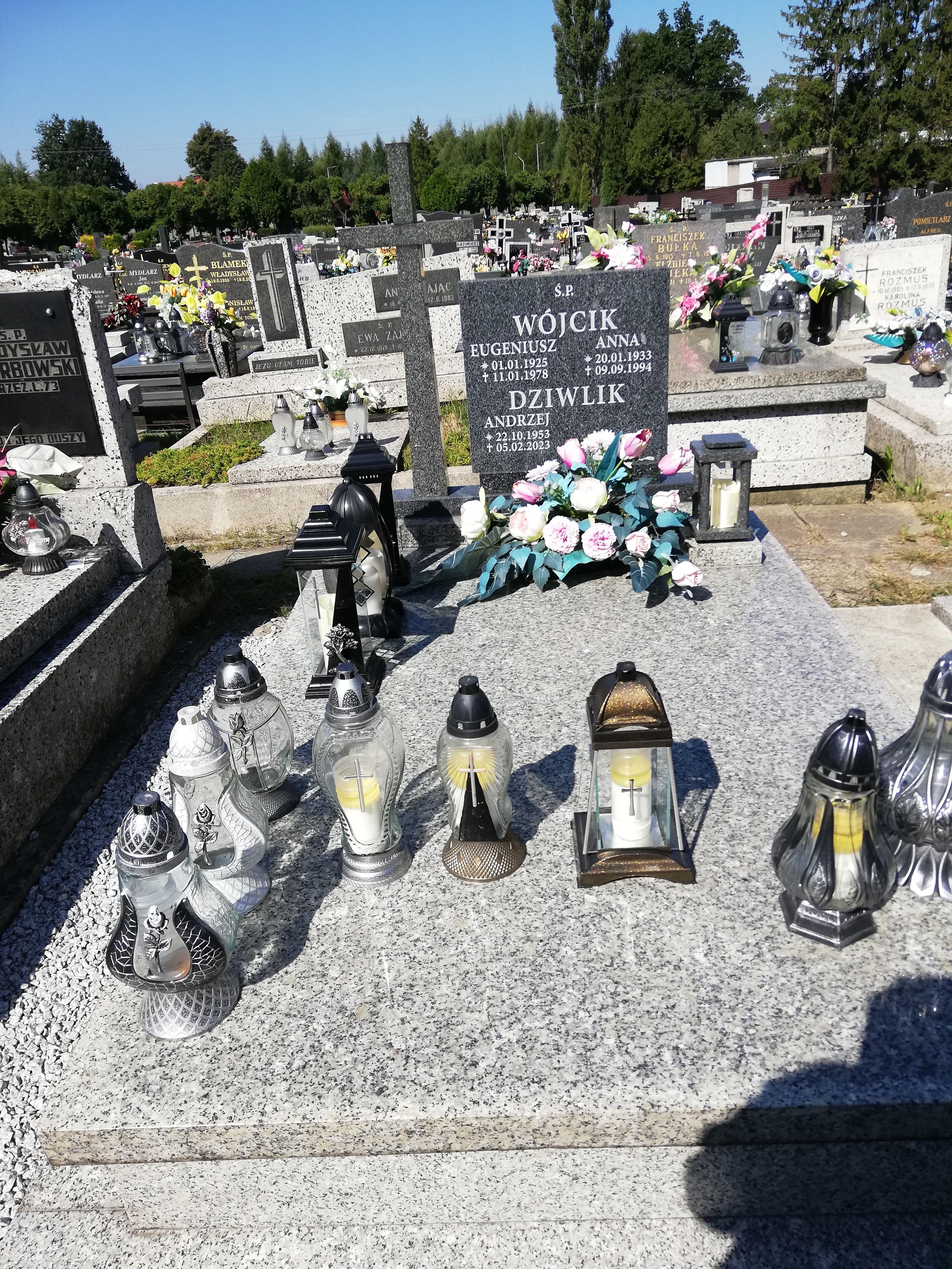 Grób Eugeniusz Wójcik