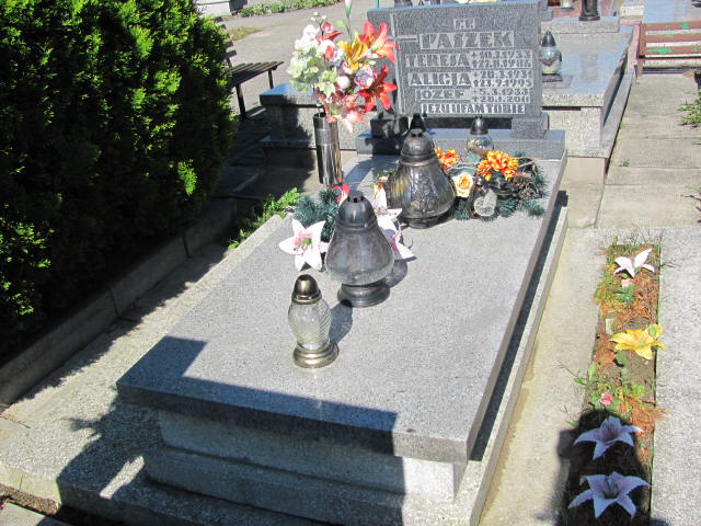 Grób Józef Paszek