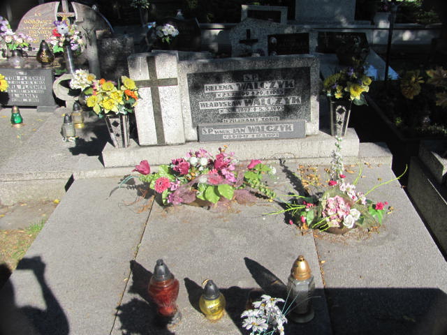 Grób Władysław Walczyk