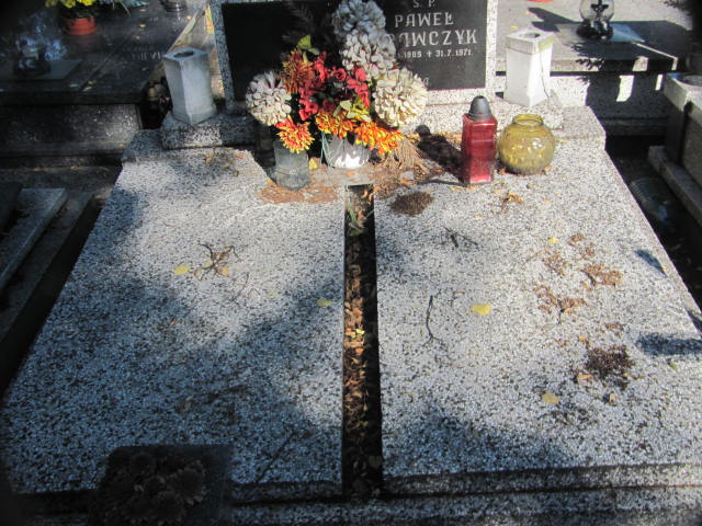 Grób Paweł Krawczyk