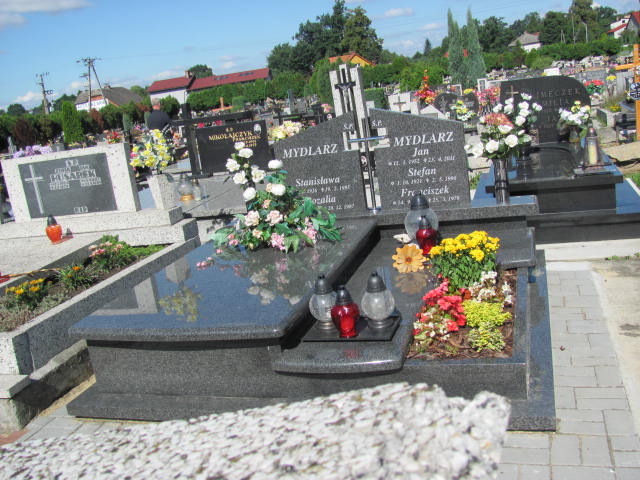 Grób Jan Mydlarz