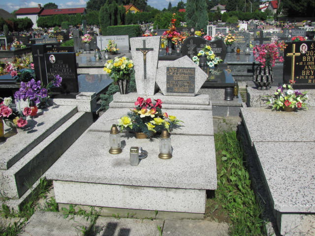 Grób Czesław Czerwik