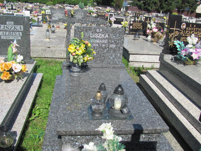 Grób Edward Liszka