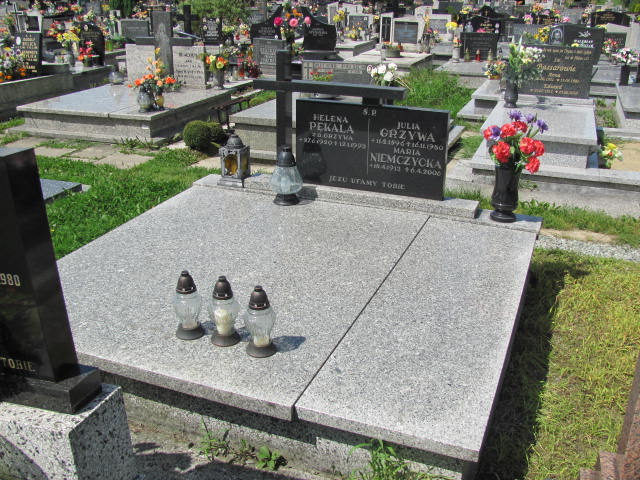 Grób Helena Pękala