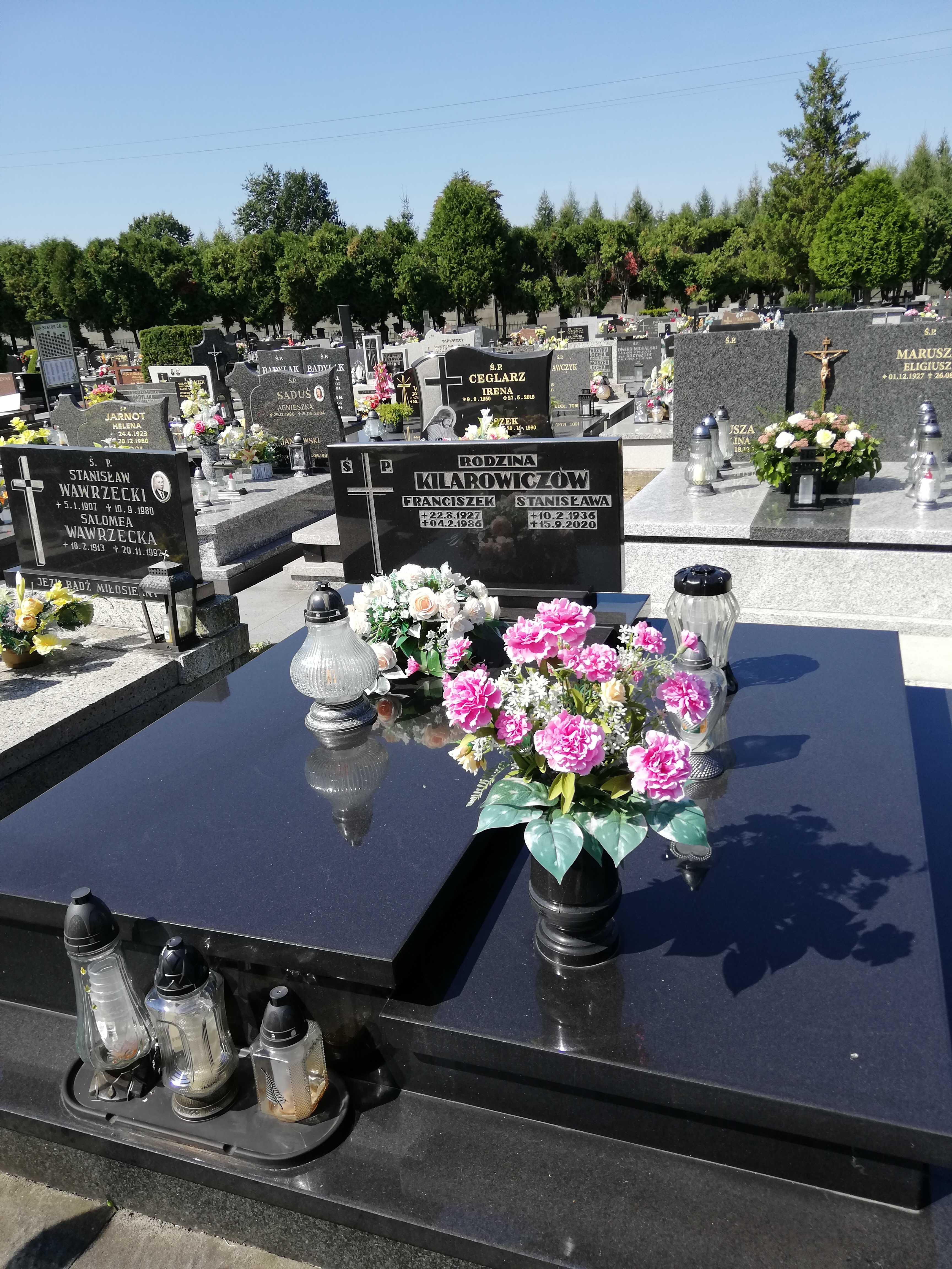 Grób Stanisława Kilarowicz