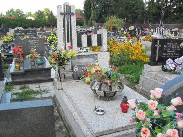 Grób Leszek Ledwoch