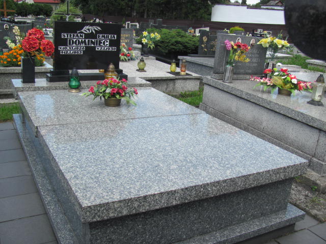 Grób Emilia Dominiec