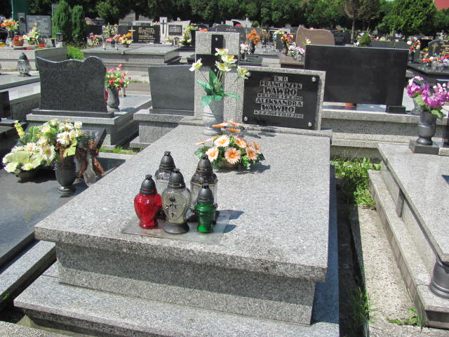Grób Franciszek Wawro