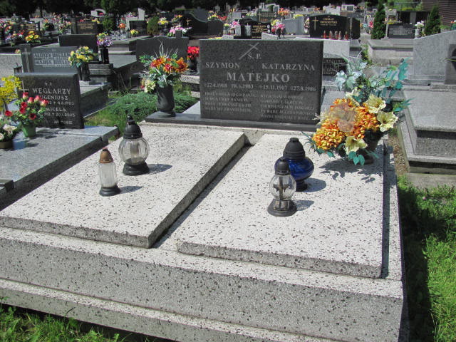 Grób Szymon Matejko