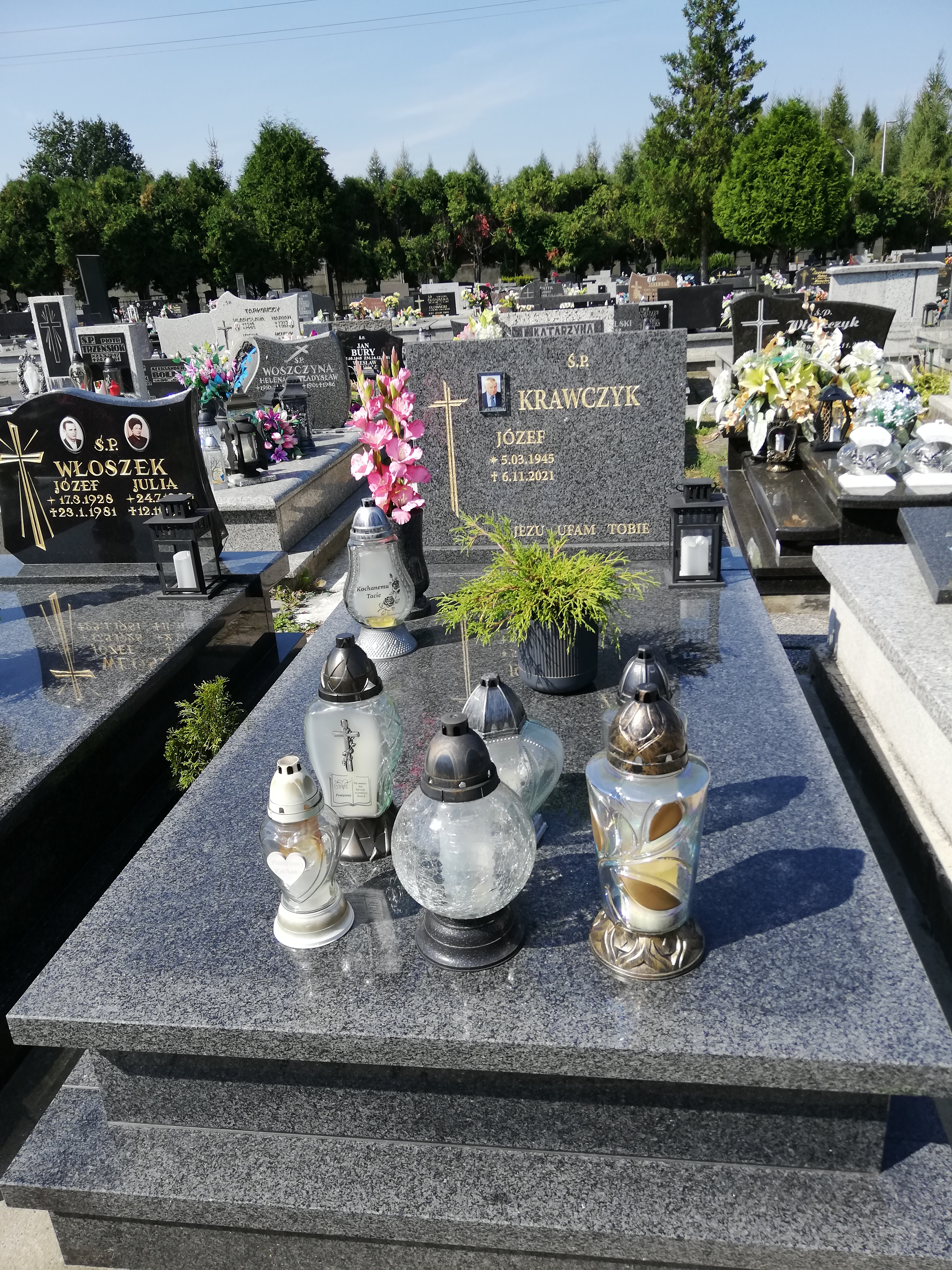 Grób Józef Krawczyk