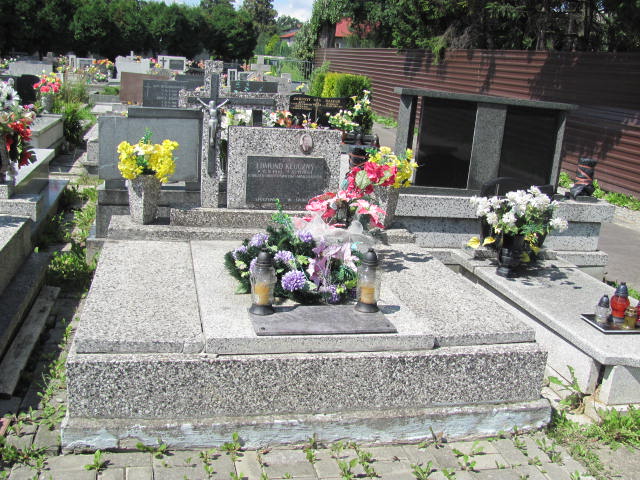 Grób Edmund Kluczny