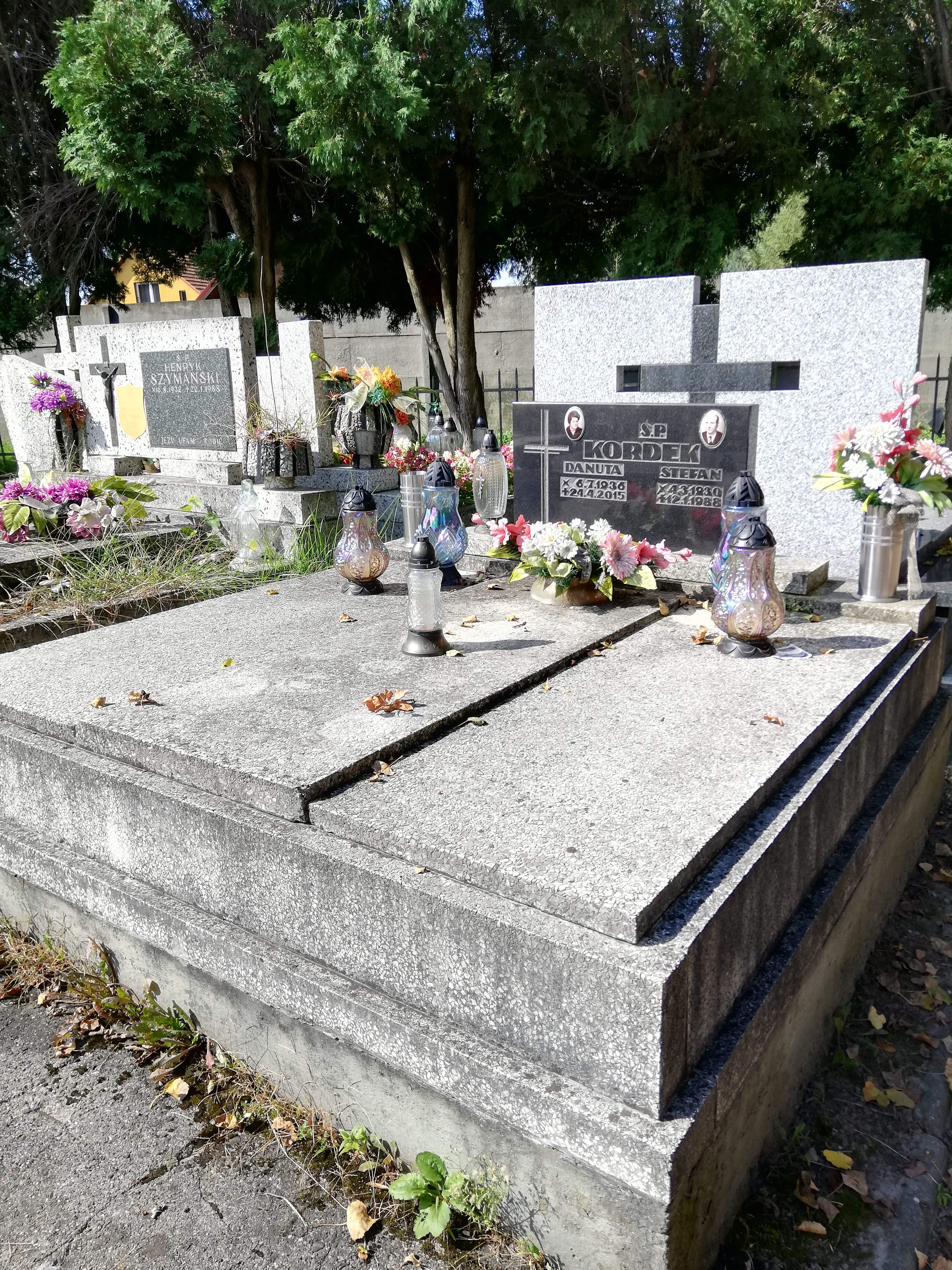 Grób Stefan Kordek