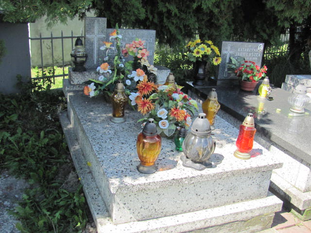 Grób Teofil Gach