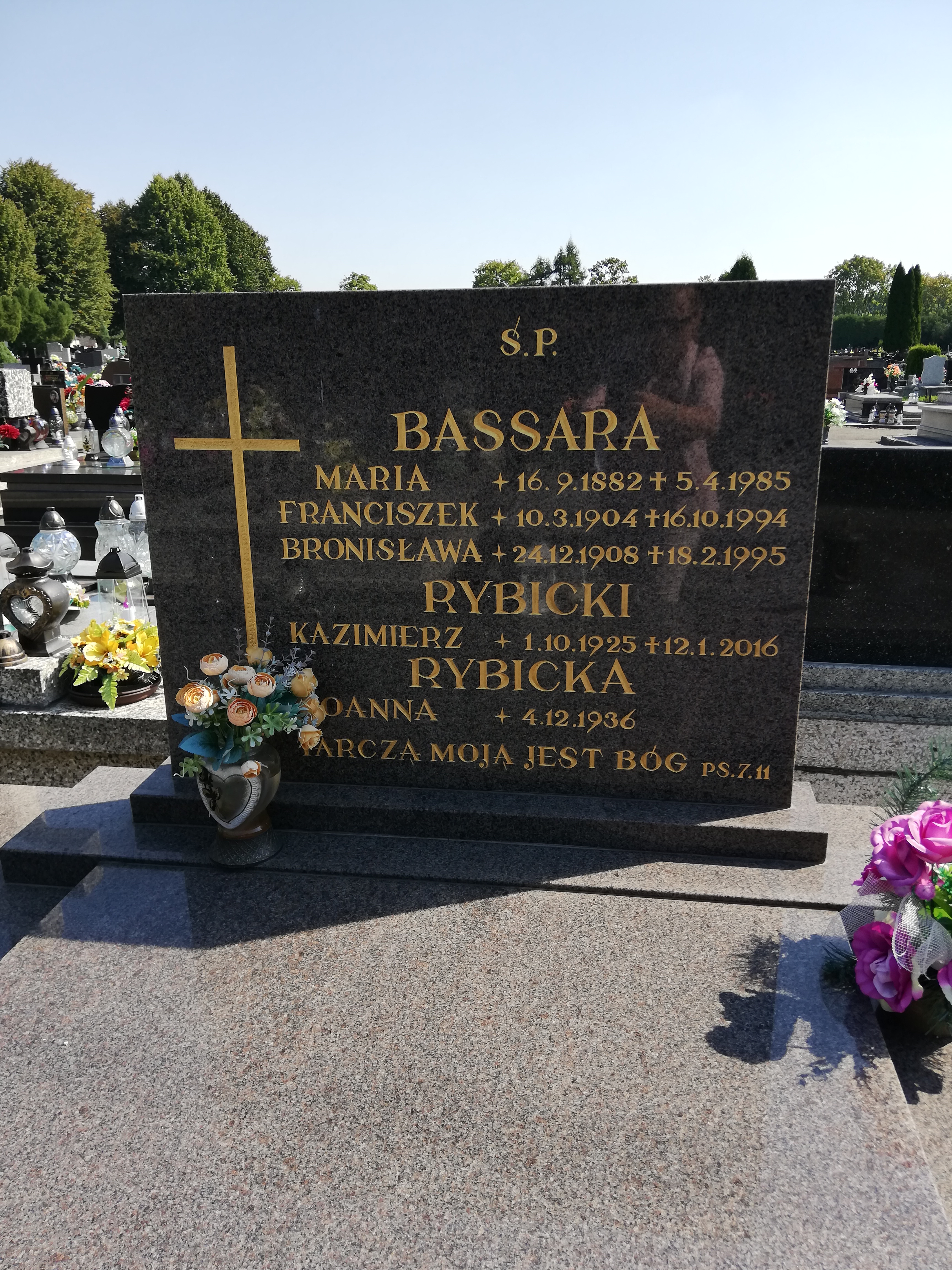 Grób Kazimierz Rybicki