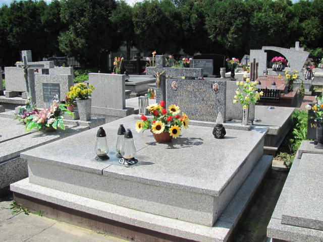 Grób Stanisława Białczyńska