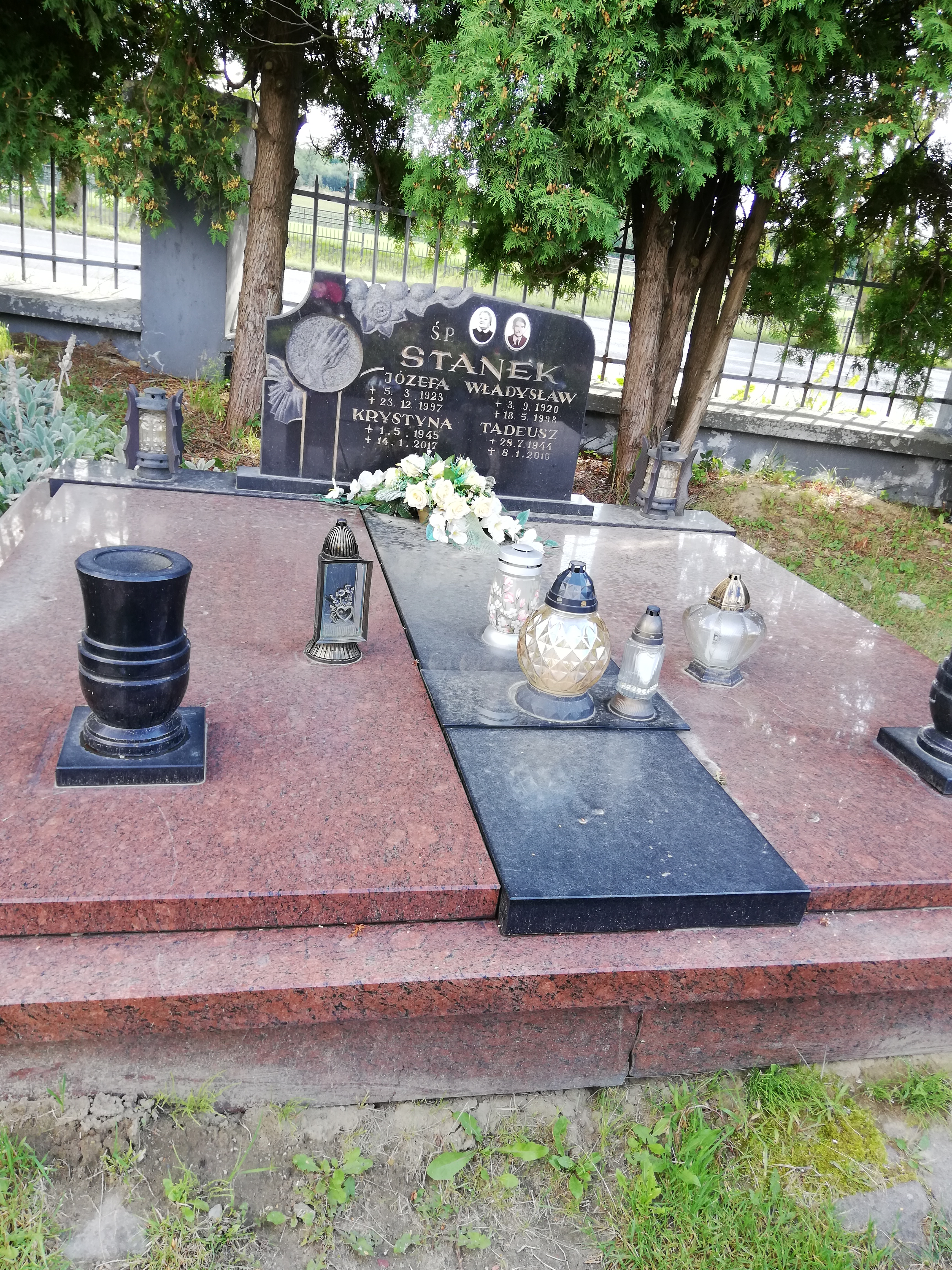 Grób Józefa Stanek