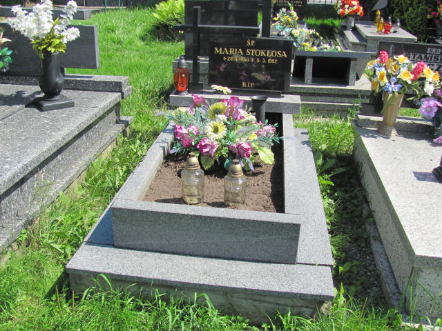 Grób Maria Stokłosa