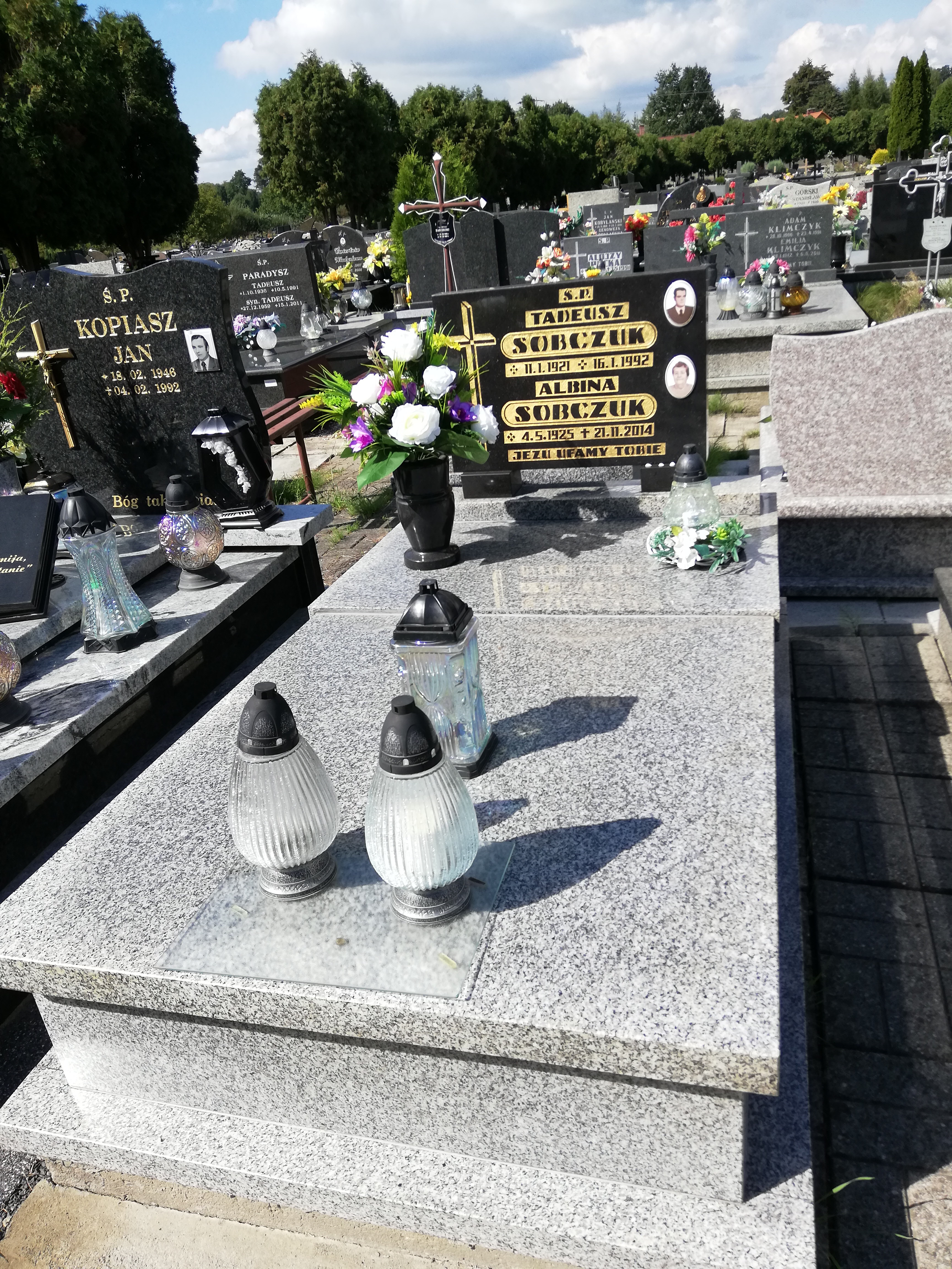 Grób Tadeusz Sobczuk