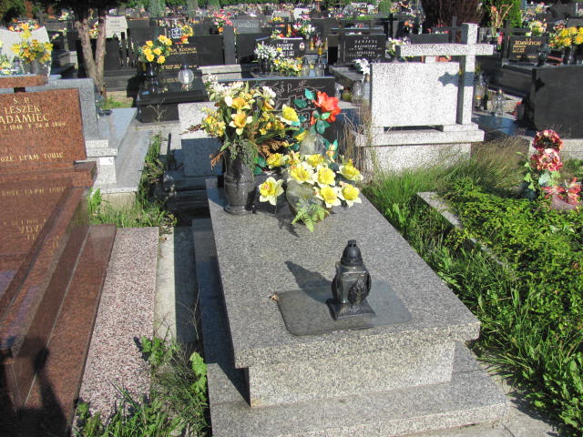 Grób Stefania Kózka