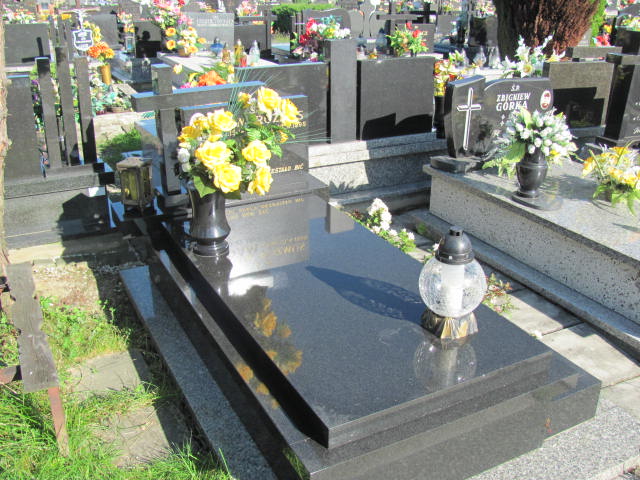 Grób Kazimierz Rozmus