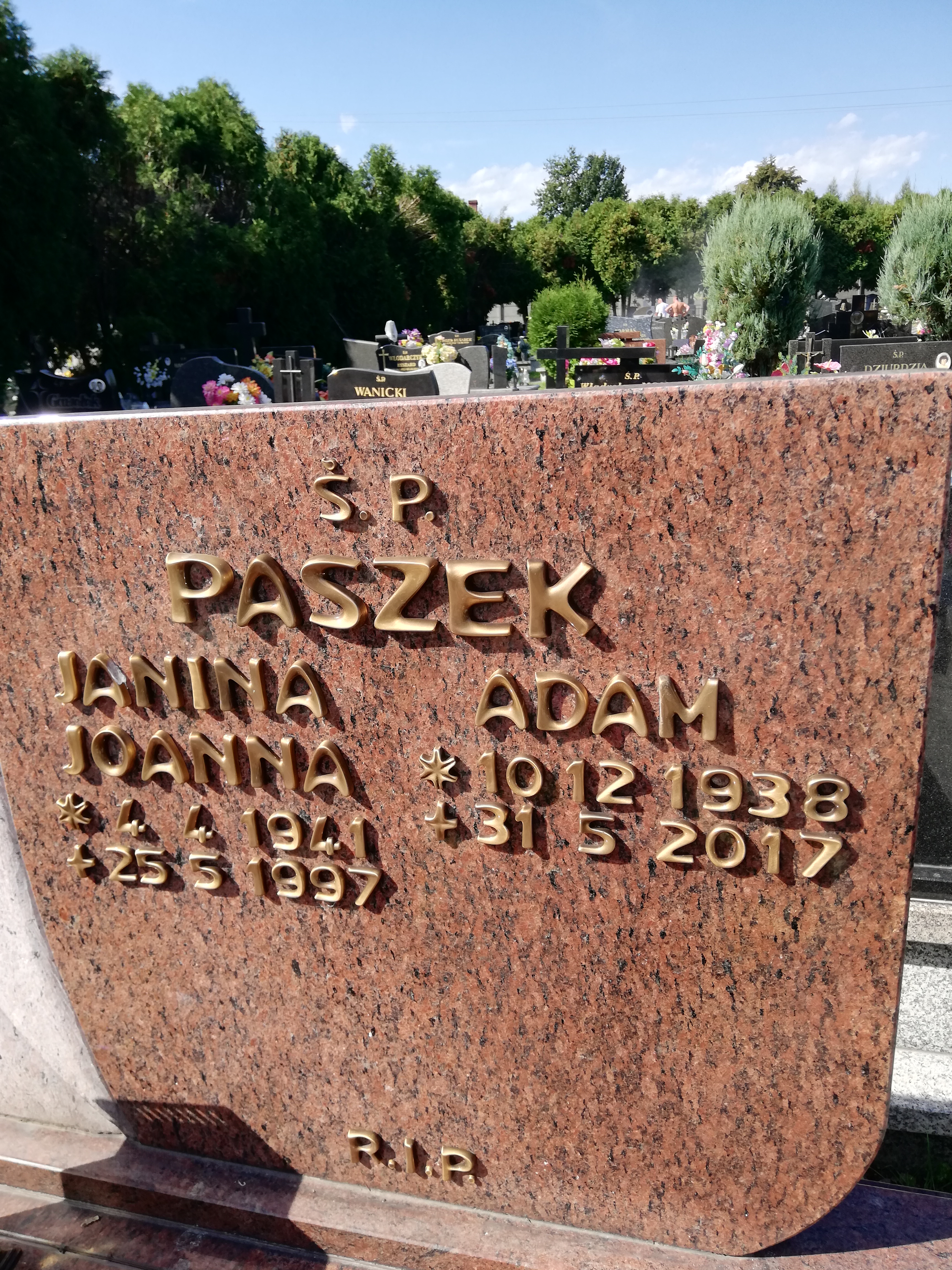 Zdjęcie grobu