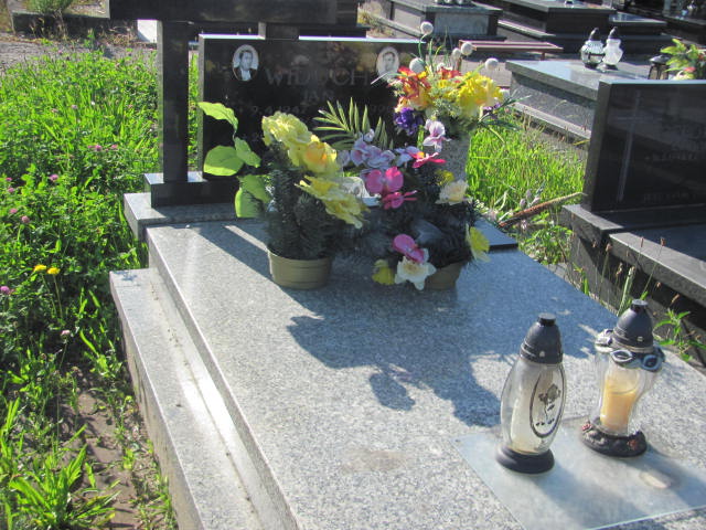 Grób Krzysztof Widuch