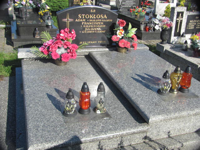 Grób Julianna Stokłosa
