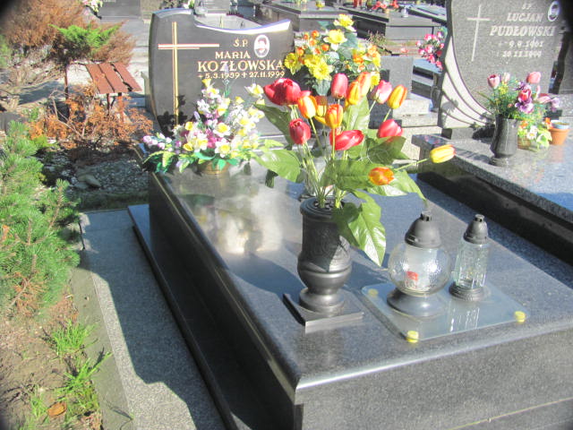 Grób Maria Kozłowska