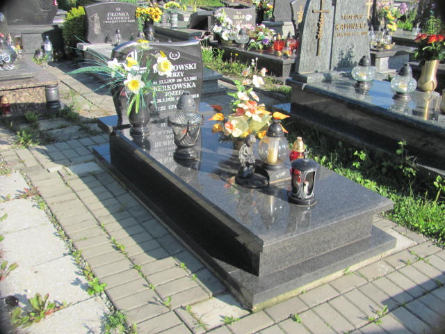 Grób Jerzy Berkowski