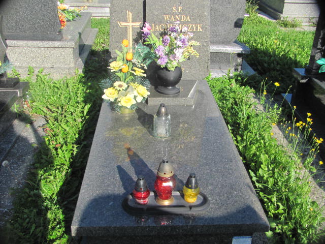 Grób Marian Jachymczyk