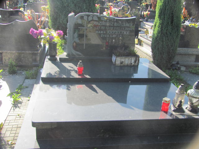 Grób Krystyna Kotecka