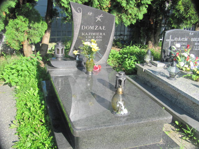 Grób Marian Domżał
