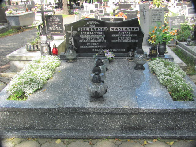 Grób Mieczysław Ślebarski