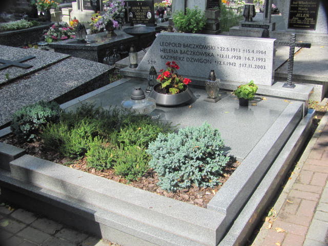 Grób Kazimierz Dźwigoń