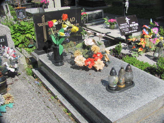 Grób Eugeniusz Wysogląd