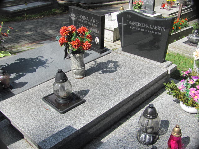 Grób Franciszek Gabryś
