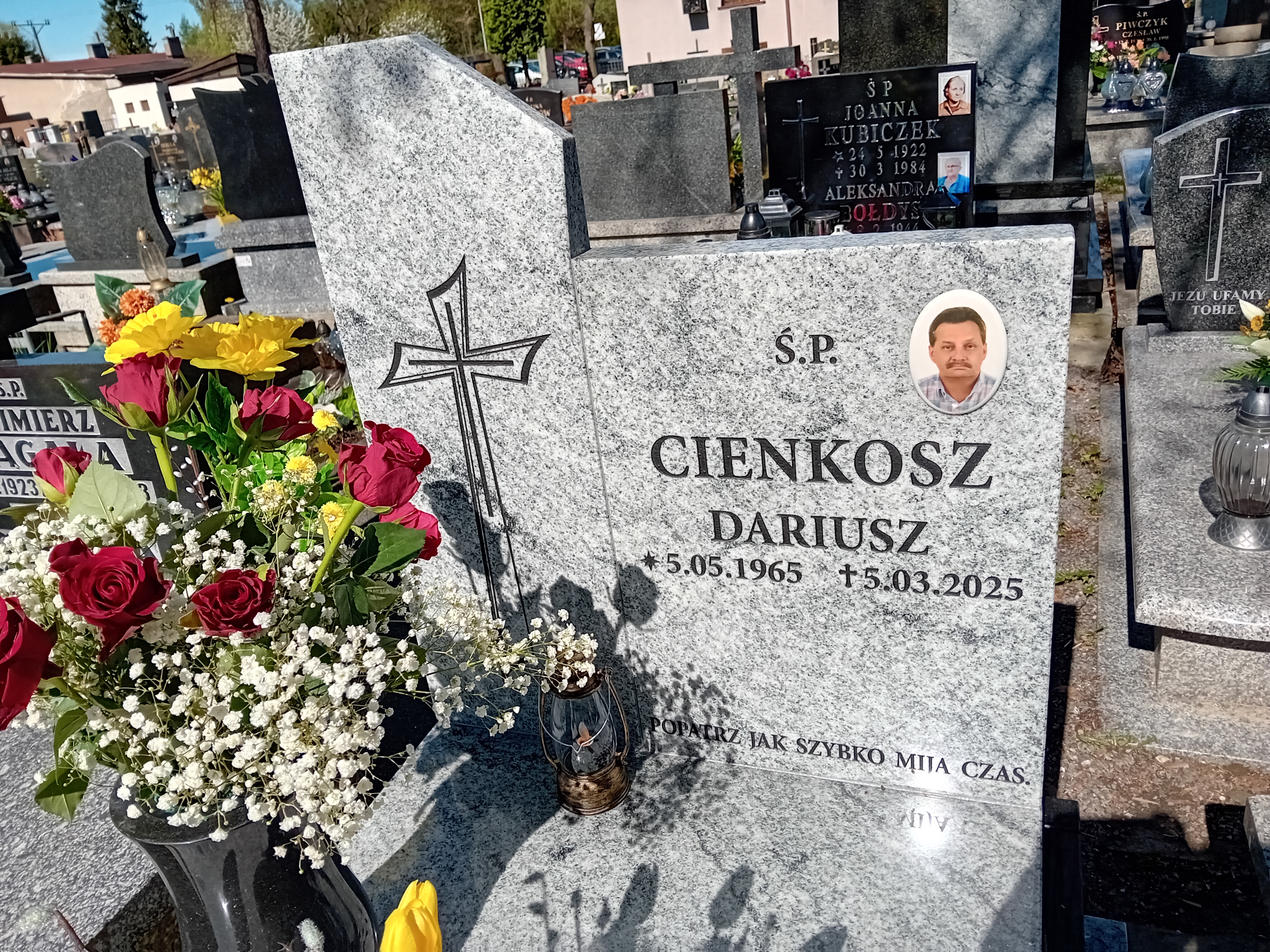 Grób Dariusz Cienkosz