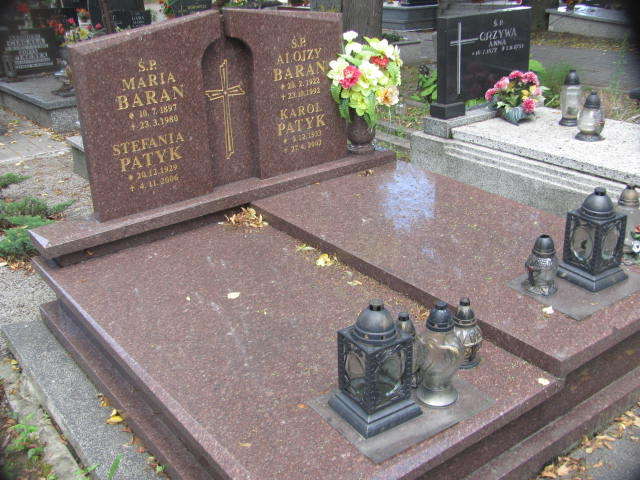 Grób Karol Patyk