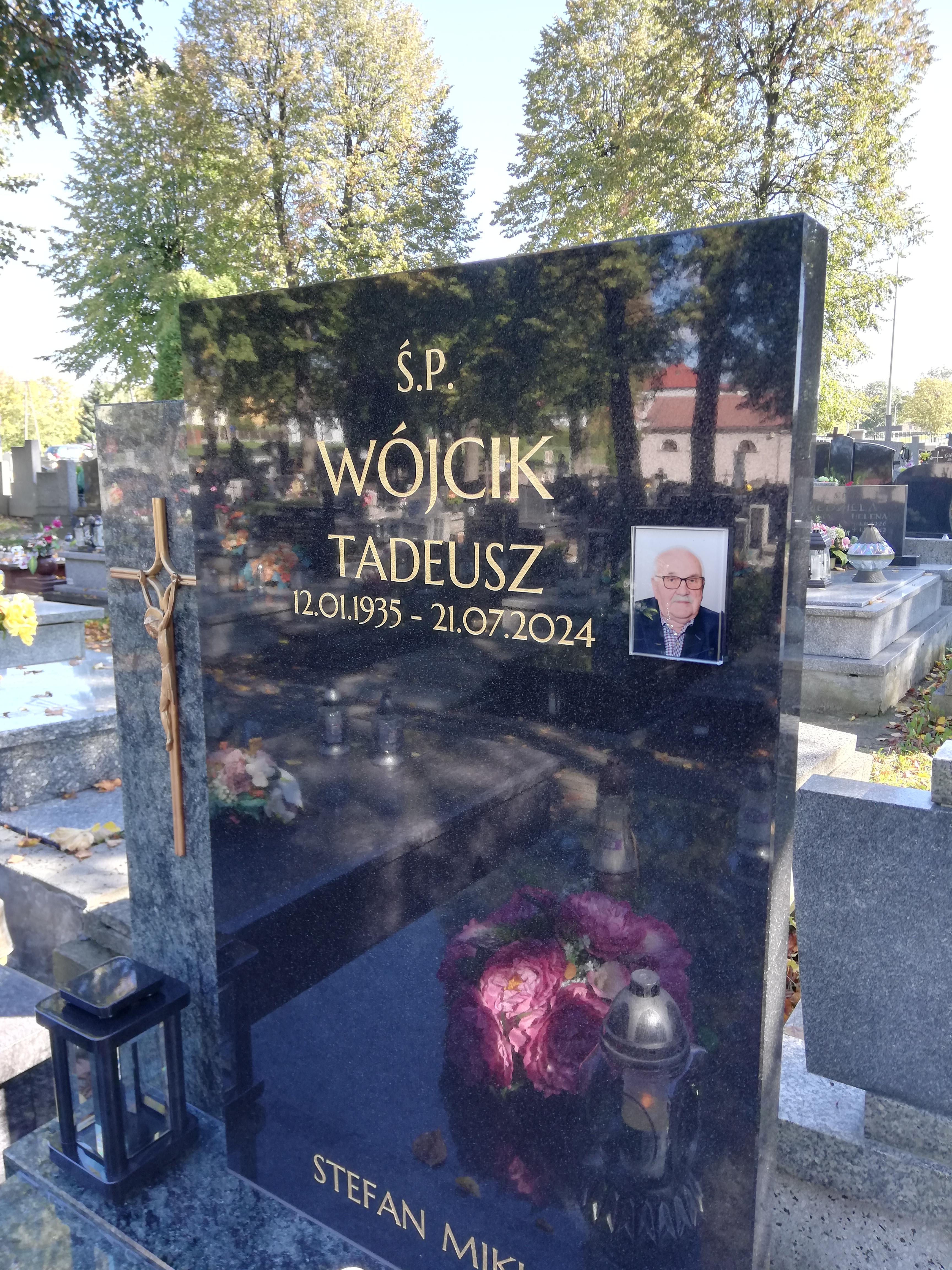 Grób Tadeusz Wójcik