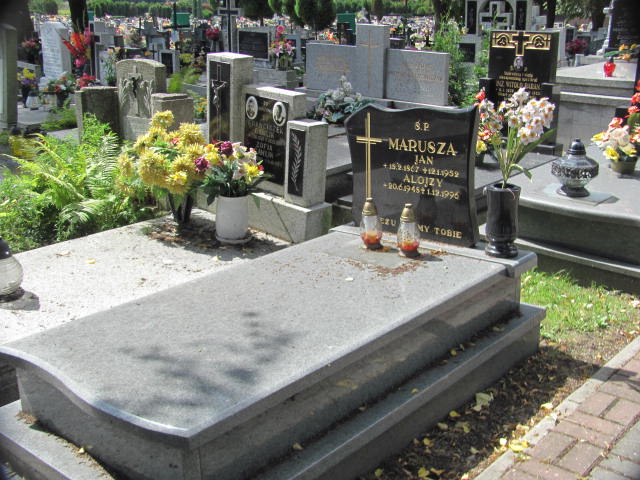 Grób Jan Marusza