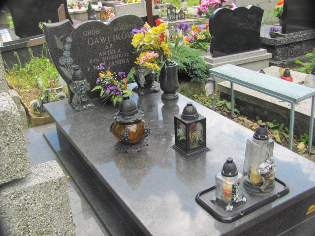 Grób Aniela Gawlik