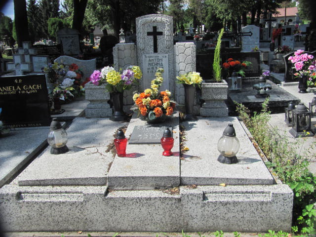 Grób Maria Michna
