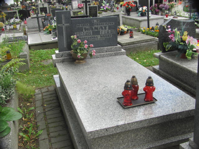 Grób Maria Wanat