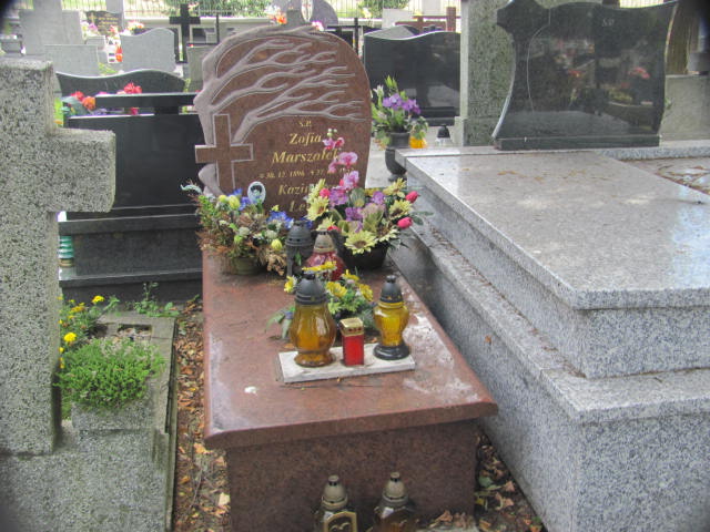 Grób Kazimiera Lekka